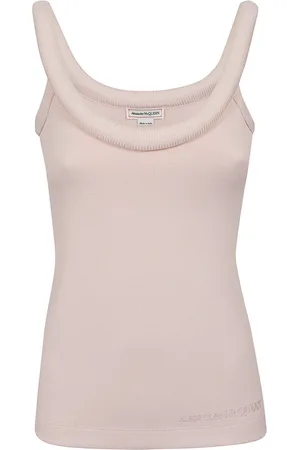 Alexander McQueen Top, Dame, Lyserød, M, Tops