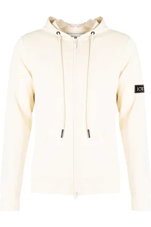 Iceberg Sweathshirts & Hoodies, Herre, , L, Bomuld, Elegant Hættetrøje