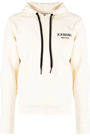 Iceberg Sweathshirts & Hoodies, Herre, , 2XL, Bomuld, Elegant Hættetrøje