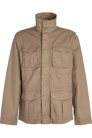 Barbour Jakke, Herre, Brun, L, Bomuld, Accessories