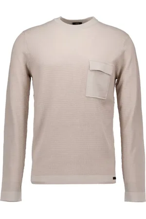 Genti Strik, Herre, Brun, L, Sweatshirts Hoodies