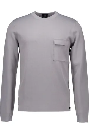 Genti Sweathshirts & Hoodies, Herre, Grå, XL, Sweatshirts Hoodies