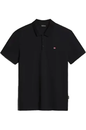 Napapijri Top, Herre, Sort, S, Uld, Polo Shirt
