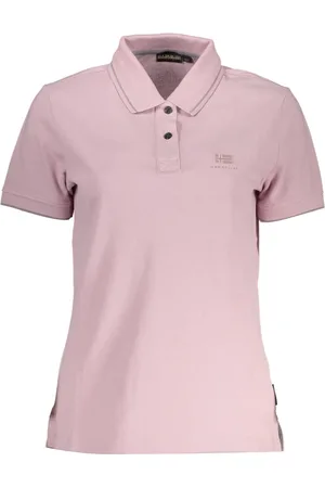 Napapijri Top, Herre, Lyserød, S, Bomuld, Polo Bluser
