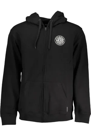 Vans Sweathshirts & Hoodies, Herre, Sort, M, Bomuld, Zip-throughs