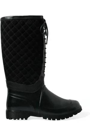 Dolce & Gabbana Sko, Herre, Sort, 43 EU, Læder, Ankelstøvler