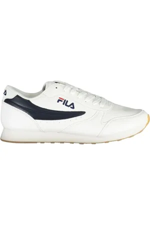 Fila Sko, Herre, Hvid, 45 EU, Polyester, Sneakers
