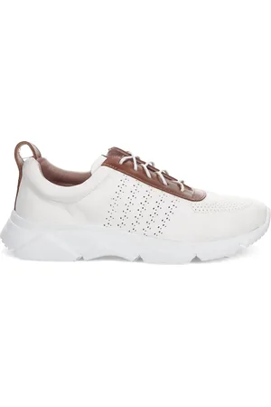 Calpierre Sko, Dame, Hvid, 36 EU, Læder, Sneakers