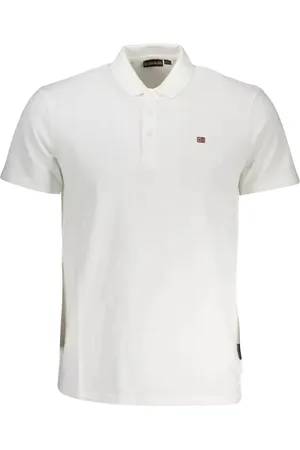 Napapijri Top, Herre, Hvid, M, Bomuld, Polo Bluser