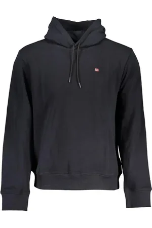 Napapijri Sweathshirts & Hoodies, Herre, Sort, M, Bomuld, Hoodies