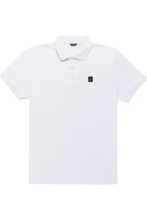 RefrigiWear Top, Herre, Hvid, M, Bomuld, Polo Bluser