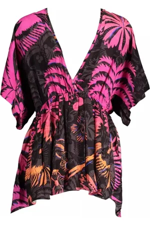 Desigual Kjole, Dame, Flerfarvet, L, Bomuld, Summer Dresses