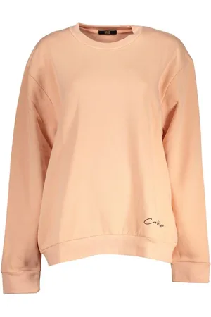 Roberto Cavalli Sweathshirts & Hoodies, Dame, Lyserød, M, Bomuld, Sweatshirts