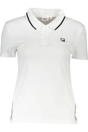 Fila Top, Herre, Hvid, L, Bomuld, Polo Bluser