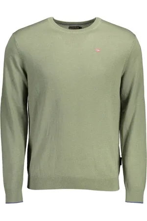 Napapijri Strik, Herre, Grøn, XL, Elegant og alsidig grøn sweater til mænd