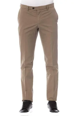 Trussardi Bukser, Herre, Brun, S, Bomuld, Chinos