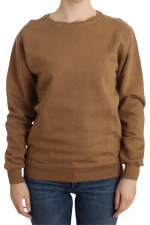 John Galliano Sweathshirts & Hoodies, Dame, Brun, XS, Bomuld, Sweatshirts