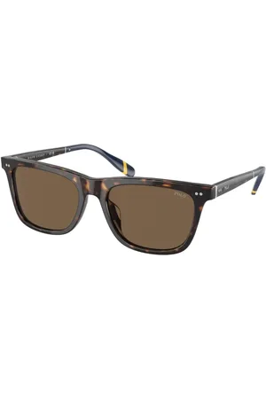 Ralph Lauren Tilbehør, Herre, Brun, 56 MM, Solbriller
