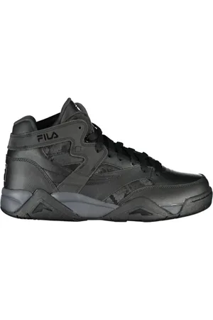 Fila Sko, Herre, Sort, 41 EU, Læder, Sneakers