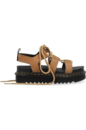 Dr. Martens Sko, Dame, Brun, 37 EU, Læder, Savannah Nubuck Ankelstøvler