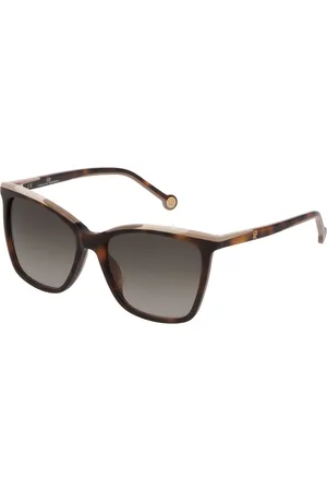 Carolina Herrera Tilbehør, Dame, Brun, 55 MM, Solbriller