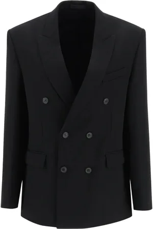 WARDROBE.NYC Jakke, Dame, Sort, M, Uld, Blazers