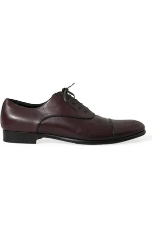 Dolce & Gabbana Sko, Herre, Brun, 44 EU, Læder, Business Sko