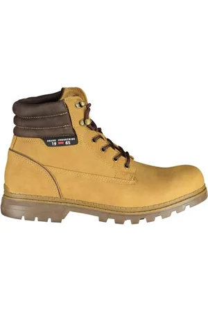 Carrera Sko, Herre, Gul, 45 EU, Polyester, Ankelstøvler