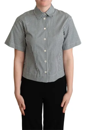 Dolce & Gabbana Bluser & Skjorter, Dame, Sort, 2XS, Bomuld, Bluser