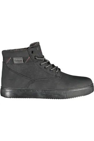 Carrera Sko, Herre, Sort, 44 EU, Polyester, Ankelstøvler