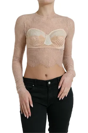 Dolce & Gabbana Top, Dame, , XS, Nylon, Long Sleeve Tops