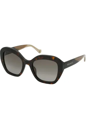 Nina Ricci Tilbehør, Dame, Brun, 53 MM, Solbriller