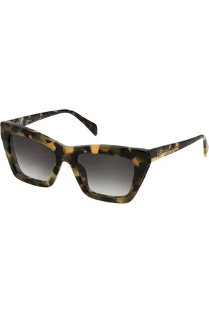 BLUMARINE Tilbehør, Dame, Brun, 54 MM, Solbriller