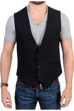 Costume National Jakke, Herre, Sort, M, Bomuld, Vests