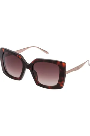 Carolina Herrera Tilbehør, Dame, Brun, 54 MM, Solbriller