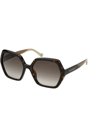Nina Ricci Tilbehør, Dame, Brun, 57 MM, Uld, Solbriller