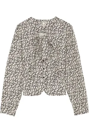 Inès de la Fressange Bluser & Skjorter, Dame, Flerfarvet, XS, Bomuld, Blouses & Bluser