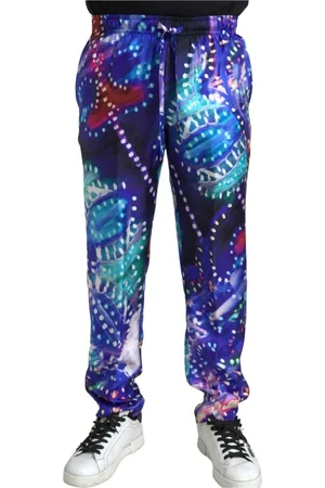 Dolce & Gabbana Bukser, Herre, Flerfarvet, M, Sweatpants