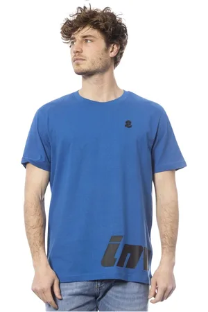 Invicta Top, Herre, Blå, XL, Bomuld, T-shirts