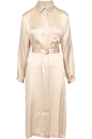 SEMICOUTURE Kjole, Dame, , XL, Shirt Dresses