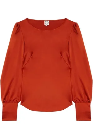 Inès de la Fressange Bluser & Skjorter, Dame, , M, Uld, Blouses & Bluser