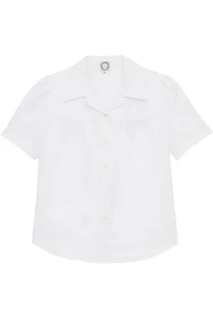 Inès de la Fressange Bluser & Skjorter, Dame, Hvid, L, Blouses & Bluser