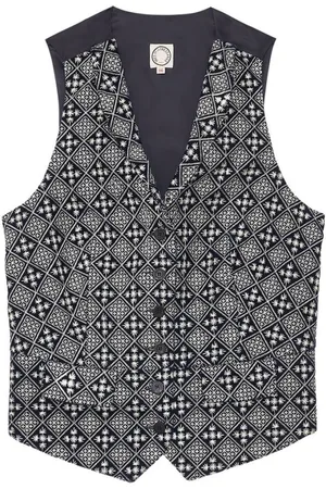 Inès de la Fressange Jakke, Dame, Flerfarvet, XS, Polyester, Blouses & Bluser