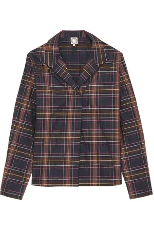 Inès de la Fressange Bluser & Skjorter, Dame, Flerfarvet, XS, Bomuld, Blouses & Bluser