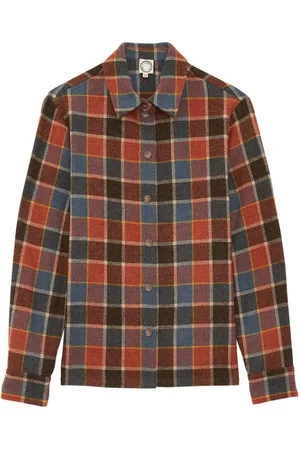 Inès de la Fressange Bluser & Skjorter, Dame, Flerfarvet, 2XS, Uld, Blouses & Bluser