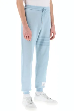 Thom Browne Bukser, Herre, Blå, S, Bomuld, Chinos