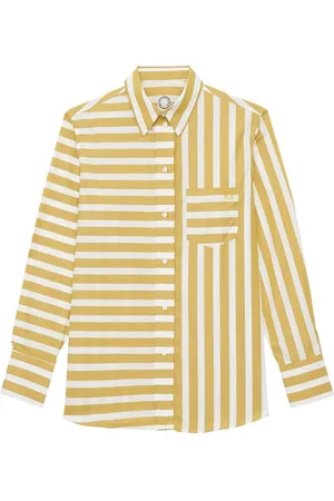 Inès de la Fressange Bluser & Skjorter, Dame, Gul, XS, Blouses & Bluser
