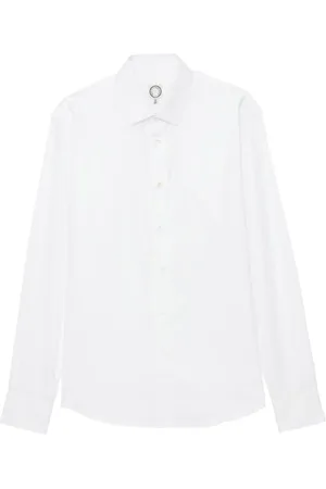 Inès de la Fressange Skjorte, Herre, Hvid, M, Bomuld, Blouses & Bluser