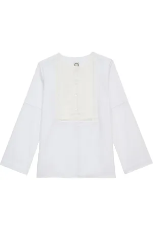 Inès de la Fressange Bluser & Skjorter, Dame, Hvid, XS, Blouses & Bluser