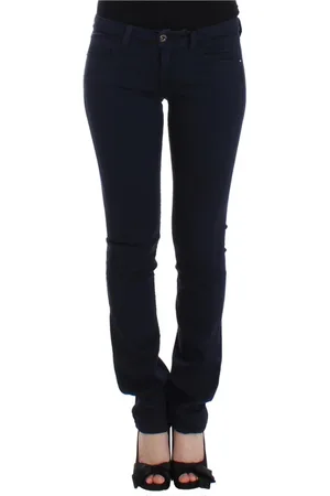 Costume National Jeans, Dame, Blå, W28, Bomuld, Skinny Jeans